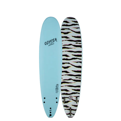 Catch Surf Foam Surfboard - Odysea - 9' Log Pro - Jamie O'Brien - Sky Blue Surfboard Catch Surf 9' Blue 98 Ltr