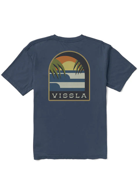 Out The Window Premium Pocket Tee - Vissla T-Shirt VISSLA Small Navy 