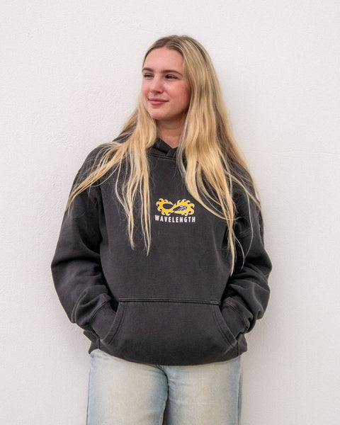 Cover Shot Wavelength Hoodie Hoodie Wavelength Magazine Extra small