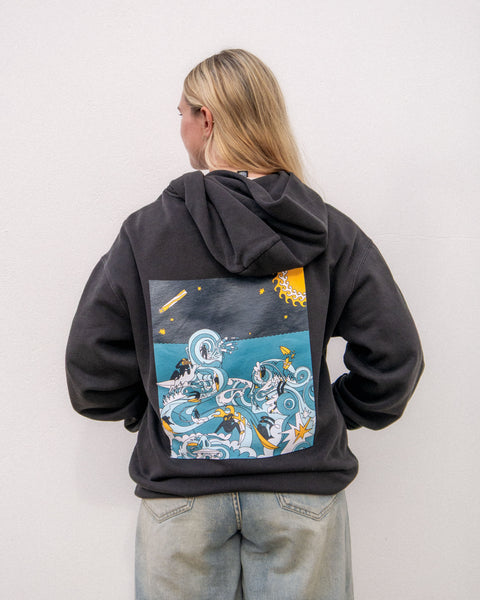Cover Shot Wavelength Hoodie Hoodie Wavelength Magazine