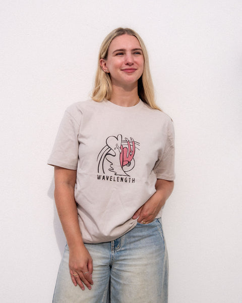 Off The Top Wavelength T-Shirt T-Shirt Wavelength Magazine Extra small