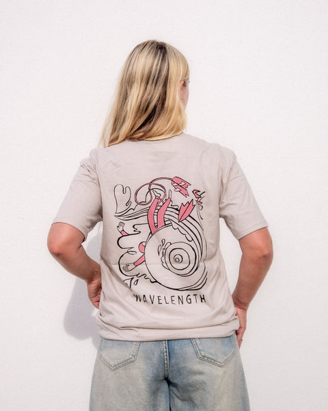 Off The Top Wavelength T-Shirt T-Shirt Wavelength Magazine