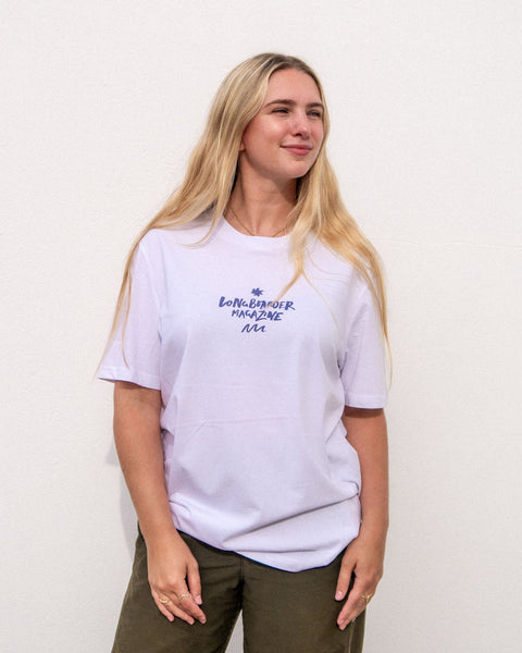 Good Times The Rebirth - Longboarder Magazine - Unisex T-Shirt White