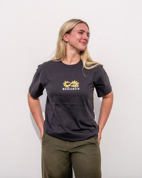 Cover Wavelength T-Shirt T-Shirt Wavelength Magazine Extra small