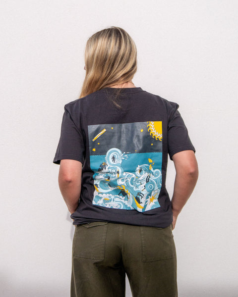 Cover Wavelength T-Shirt T-Shirt Wavelength Magazine