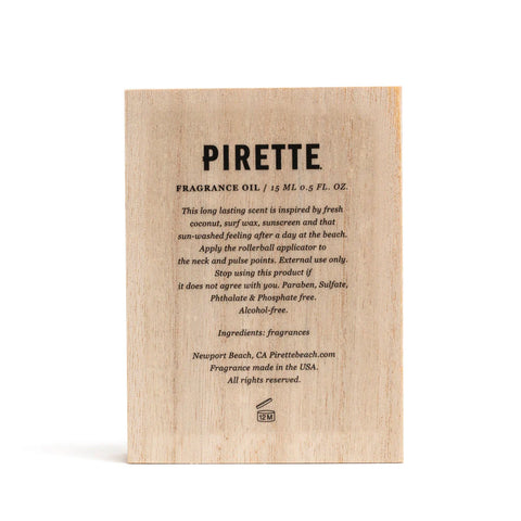 PIRETTE - Fragrance Oil Skincare Pirette   