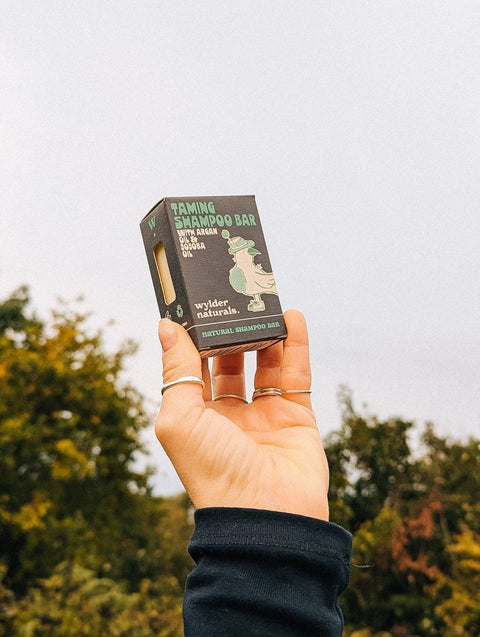 Wylder Naturals Natural Soap - Taming Shampoo Bar