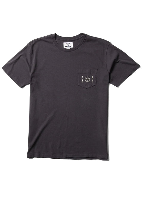 Parrodise SS Pocket Tee - Phantom - Vissla T-Shirt VISSLA   