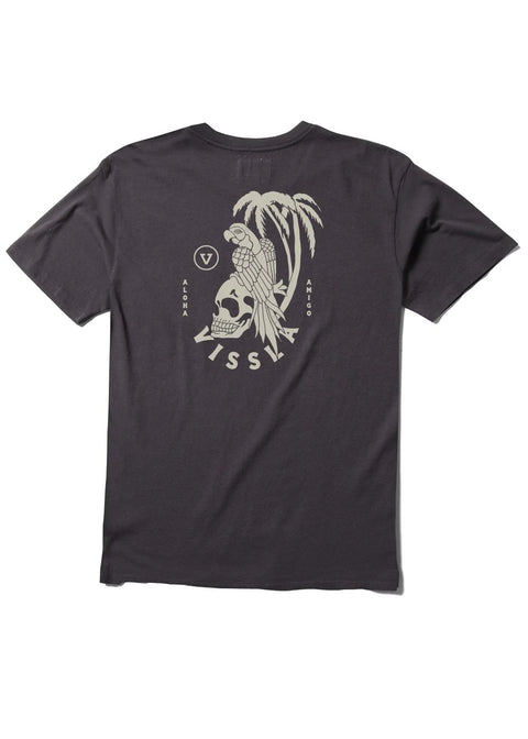 Parrodise SS Pocket Tee - Phantom - Vissla T-Shirt VISSLA Small Phantom 