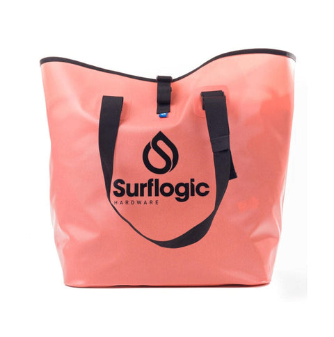 Waterproof Dry Bucket - 50L - Multiple Colours Wetsuit Bag Surflogic Coral Pink  