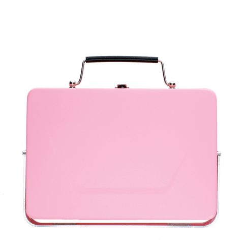 Portable suitcase BBQ - Pink