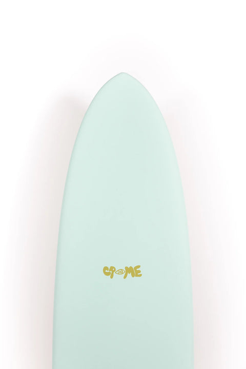 Crime Surfboards - Zephyr Ando x NPJ 7’0" -  Sea Foam / Avo