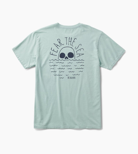 Fear The Sea Premium Tee - ROARK T-Shirt Roark Harbor Small