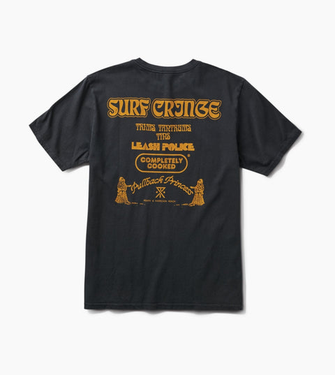Burnt T-shirt - ROARK T-Shirt Roark BLACK Small