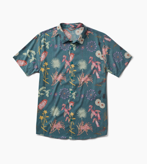 Bless Up Deep Sea - Shirt - ROARK Shirt Roark Deep sea Small