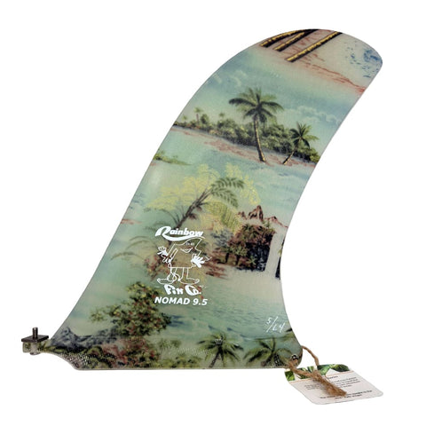 Rainbow Fins - Nomad 9.5" Traveller  - Longboard Fin