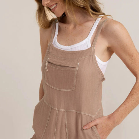 Roark Women's Overall Suit Daytrip - ROARK Jumpsuits Roark