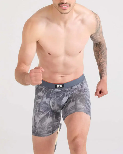 Saxx Underwear - Multi-Sport Performance Boxer - Vacation Vibes Boxers Saxx