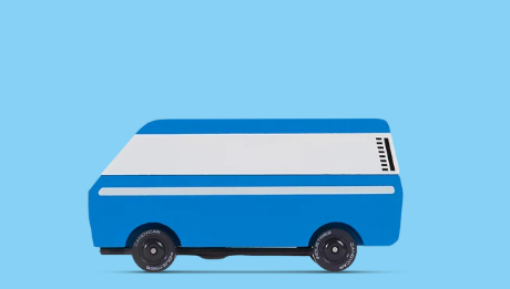 VW Blue Van Diesel - Candylab