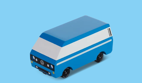 VW Blue Van Diesel - Candylab