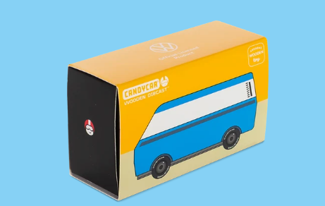 VW Blue Van Diesel - Candylab
