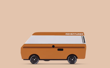 VW Brown Adventurer - Candylab