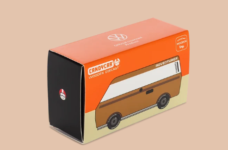 VW Brown Adventurer - Candylab