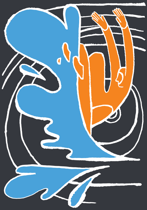 Off The Top - Wavelength A2 Surf Poster