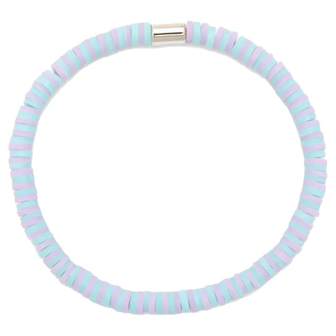 Seascape Vinyl Disc Bracelet Surf's Up - Pura Vida Bracelet Pura Vida