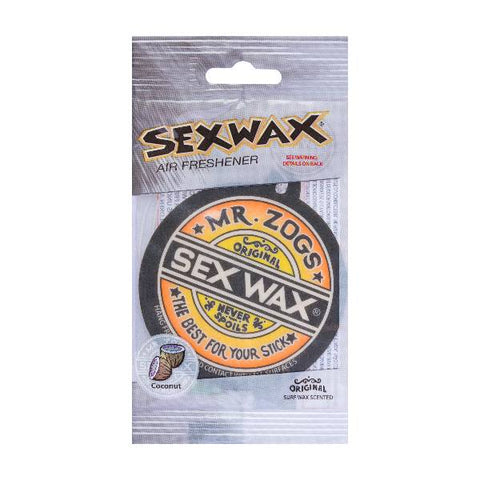 Sex Wax Air Fresheners Surfboard Wax Sex Wax Coconut