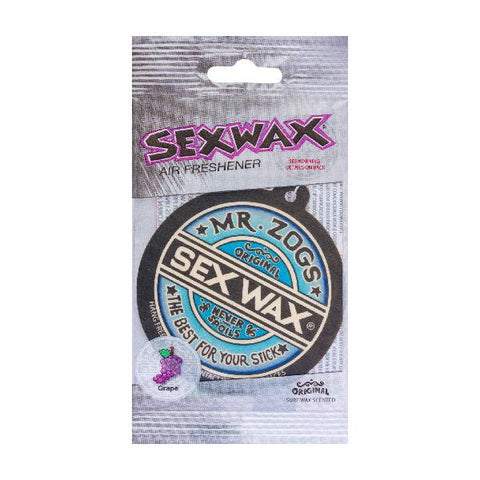 Sex Wax Air Fresheners Surfboard Wax Sex Wax Grape