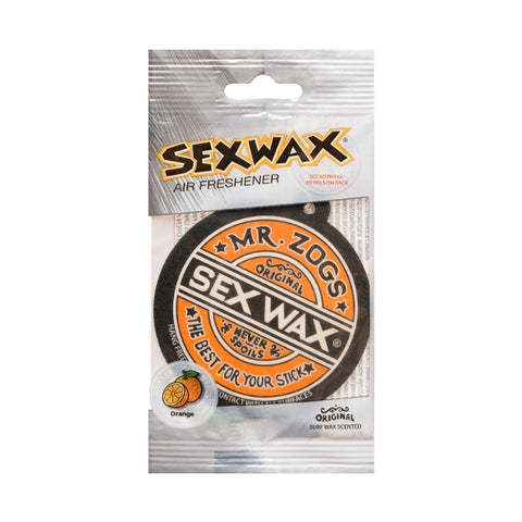 Sex Wax Air Fresheners Surfboard Wax Sex Wax Orange