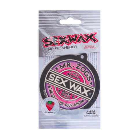 Sex Wax Air Fresheners Surfboard Wax Sex Wax Strawberry