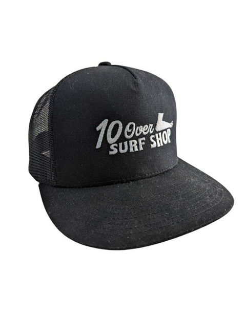 10 Over Surf Shop - Trucker Cap - Adult Cap 10 Over Surf Shop   
