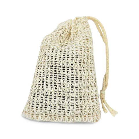 Wylder Naturals Natural Soap - Plant Fibre Soap Bag