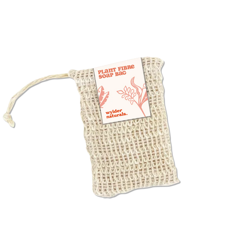 Wylder Naturals Natural Soap - Plant Fibre Soap Bag