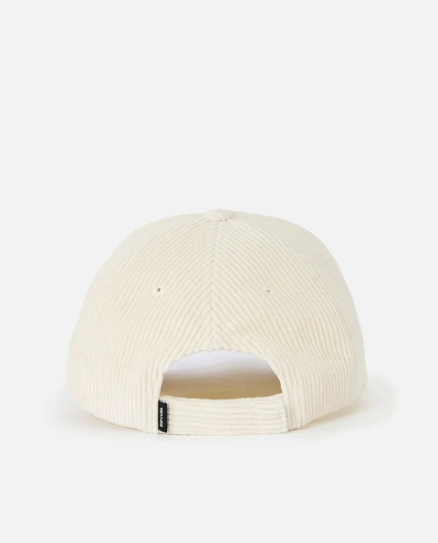 Split Surf Cord Cap Womens - Rip Curl (Bone) Cap Rip Curl