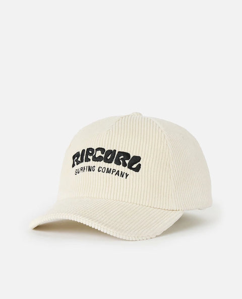 Split Surf Cord Cap Womens - Rip Curl (Bone) Cap Rip Curl