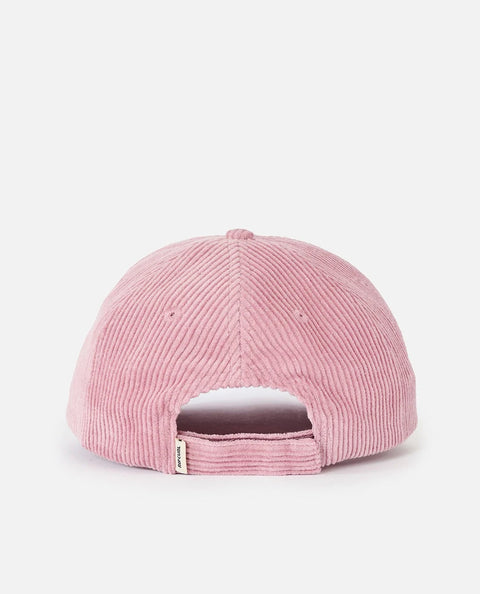 Split Surf Cord Cap Womens - Rip Curl (Lilac) Cap Rip Curl