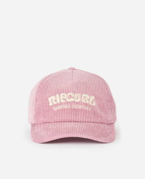 Split Surf Cord Cap Womens - Rip Curl (Lilac) Cap Rip Curl
