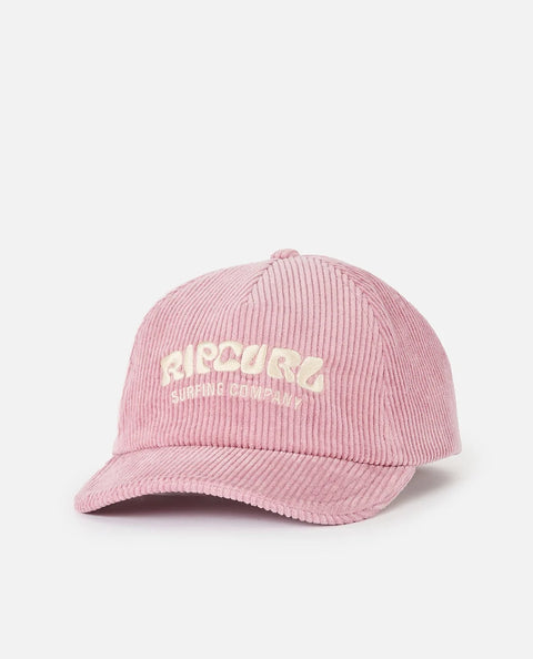 Split Surf Cord Cap Womens - Rip Curl (Lilac) Cap Rip Curl