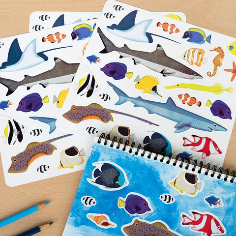Stickers - Ocean animals Kids Toys Kids Toys