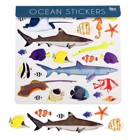 Stickers - Ocean animals Kids Toys Kids Toys