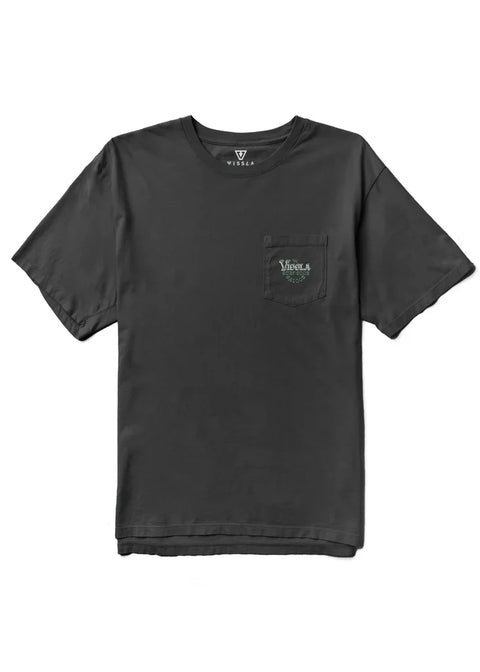 Surf Goon Saloon Organic Pocket Tee - Phantom - Vissla T-Shirt VISSLA   