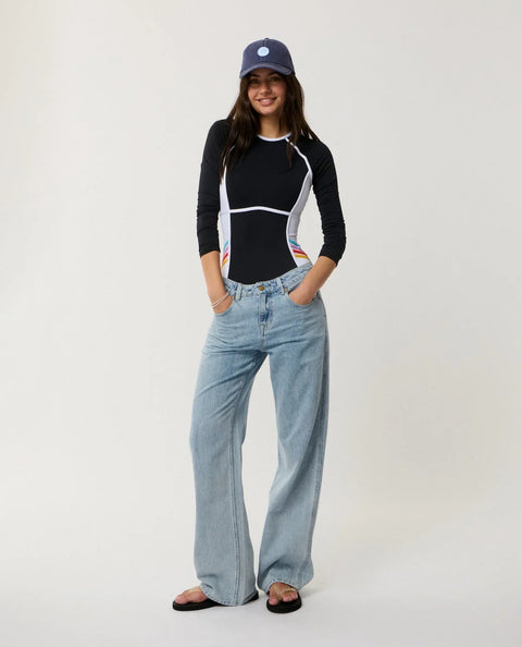 Swell Revival Long Sleeve Surfsuit - Rip Curl Swimwear Rip Curl