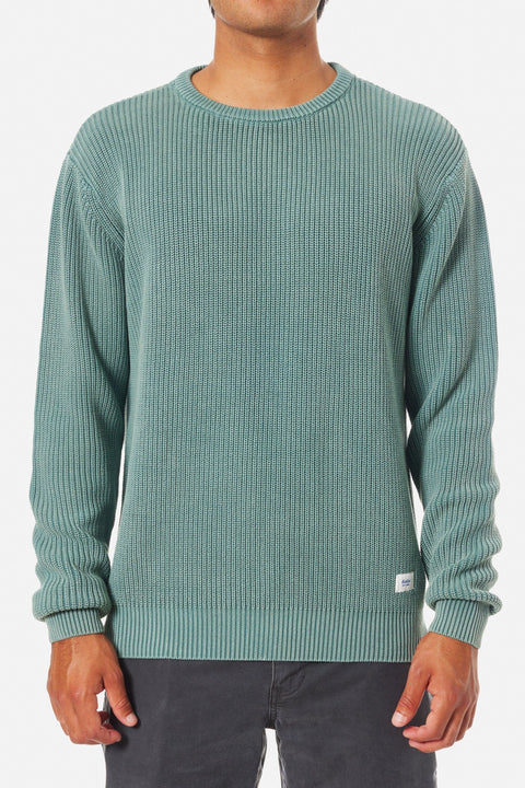 Swell Sweater - Atlantic Green - Katin Sweatshirt Katin   