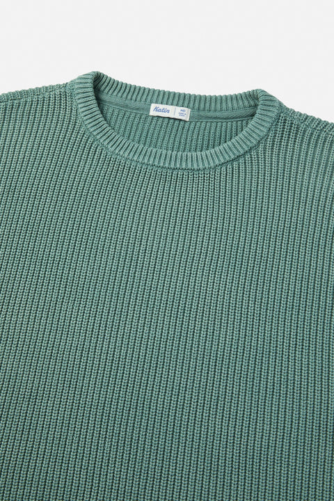 Swell Sweater - Atlantic Green - Katin Sweatshirt Katin   