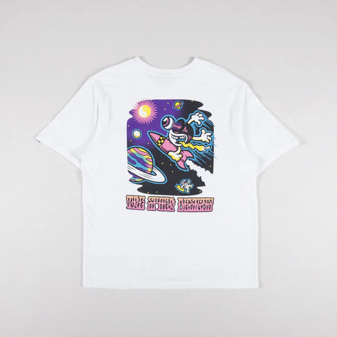 Town & Country - Jon Series Tee - White