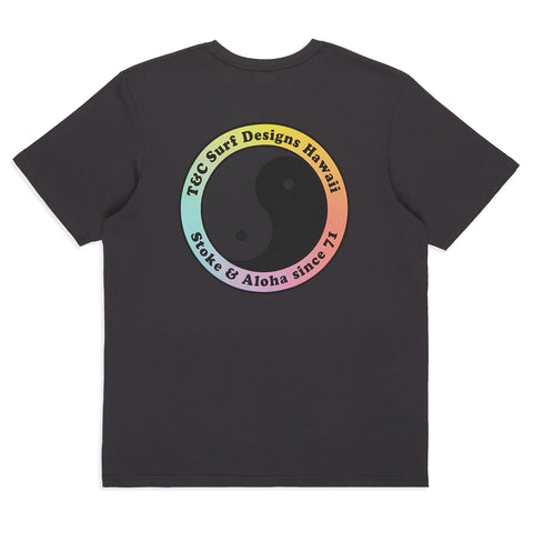 Town & Country - Designs YY T-Shirt - Washed Black