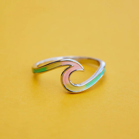 Pura Vida - Tie Dye Wave Ring Ring Pura Vida   